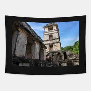 Mexique - Palenque, site Maya Tapestry