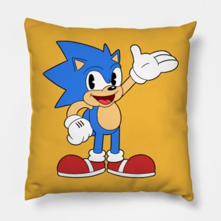 Sonic the hedgehog Pillow