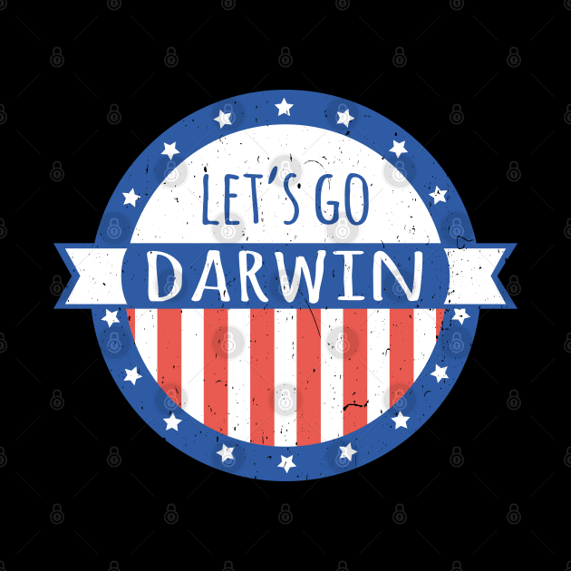 Let's Go Darwin by Souben