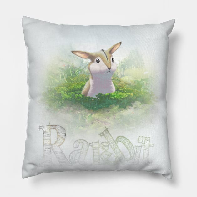 Rarebit Pillow by WyrdO_Vinh