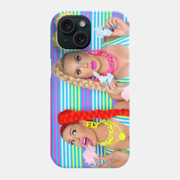 Yikes Stripes COLLECTION Phone Case by SiSiPandaOfficial 