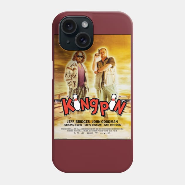 Wrong Kingpin Phone Case by jonah block