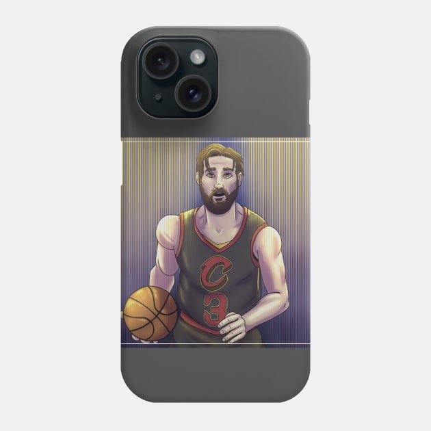 Ricky Rubio Phone Case by bassbongo