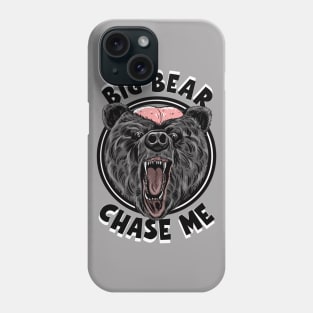 Bald-Headed Bear of Claire County Phone Case