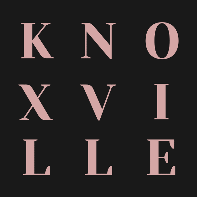 Knoxville by PrintHub