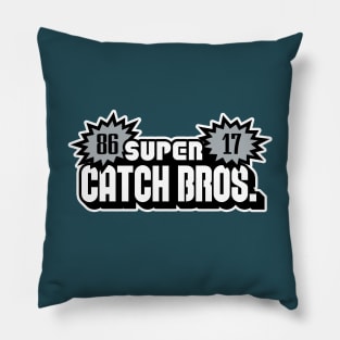 Super Catch Bros, PHI - Green Pillow