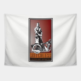 Matchless A Gentalman's Motorcycle Tapestry