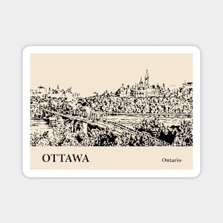 Ottawa - Ontario Magnet