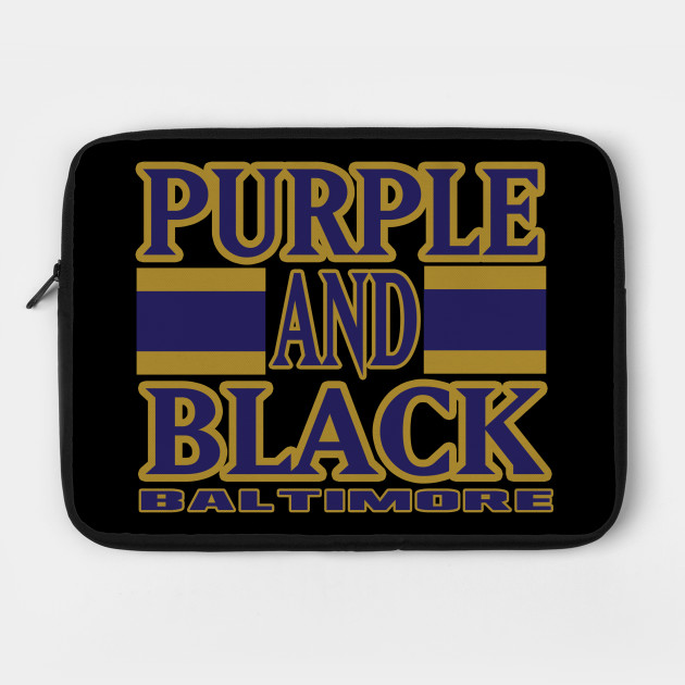 Baltimore LYFE Purple and Back Football Colors!