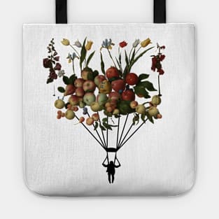 Fruit Parachute | Fruits | Apples | Pears | Peaches | Dreamy Tote