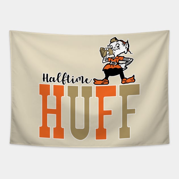 Halftime Huff! Tapestry by SBSTN