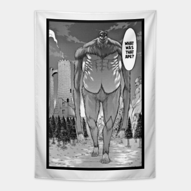 pix Attack On Titan Beast Titan Drawing beast titan what was that ape