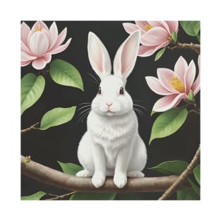 Cute white rabbit T-Shirt