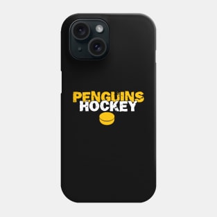 Penguins team Phone Case