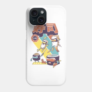 Sushi Sentai Phone Case