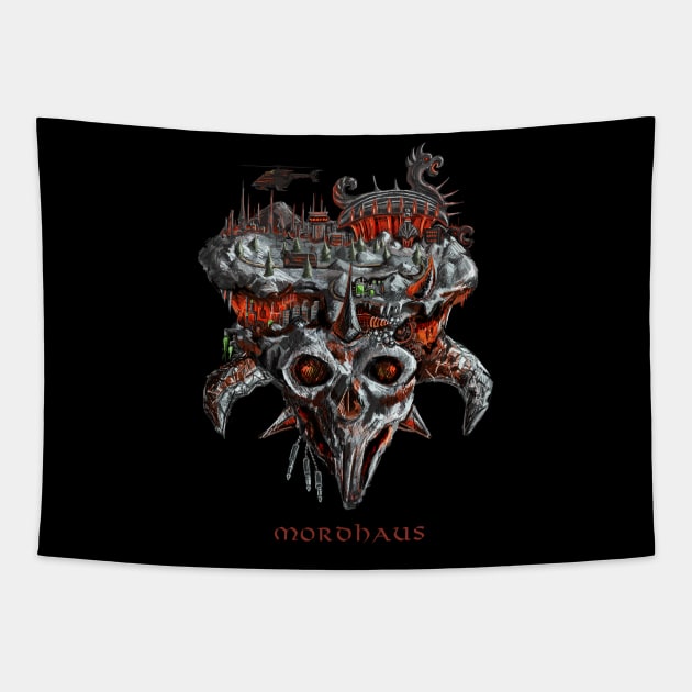 Mordhaus Tapestry by Capt. Jack