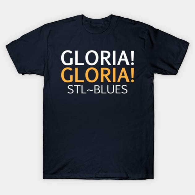 St Louis Blues T-Shirt - Classic Heavy Cotton