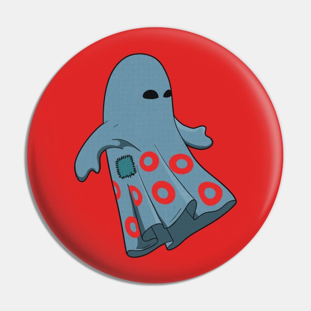 Ghost Phish Pin by Trigger413