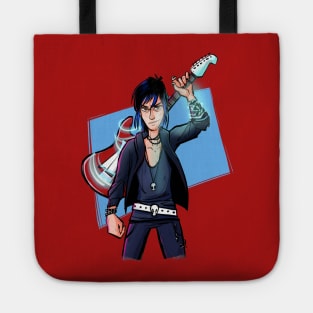 Douxie 🎸 Spellcaster Guitar (Variant) Tote