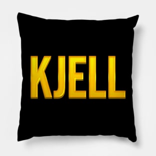 Kjell Name Pillow