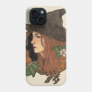 Mandrake Witch Phone Case