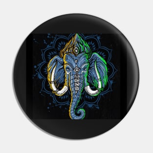 Elephant Pin