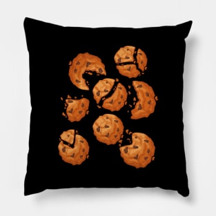 Baking Baker Kawaii Japan Vintage Minimalist Retro Coffee Pillow