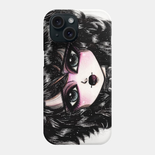 Cute Emo Girl Phone Case by alien3287