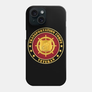 Transportation Corps Veteran Phone Case