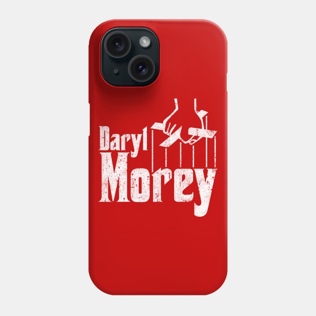 Daryl Morey Phone Case by huckblade