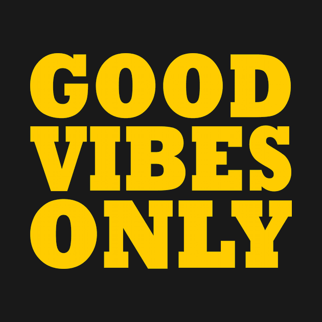 GOOD VIBES by Milaino