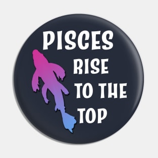 Pisces Zodiac Sign Pin
