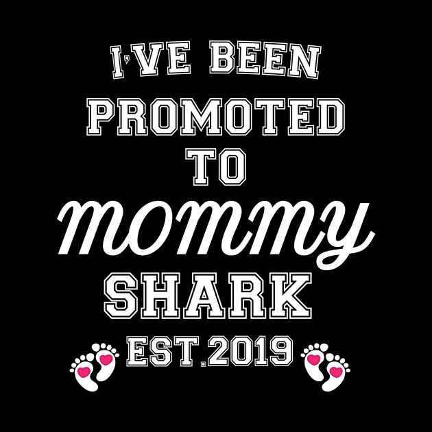 I have been promoted to Mommy Shark by Work Memes