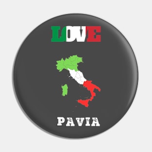 Pavia shirt - maglietta Pavia Pin