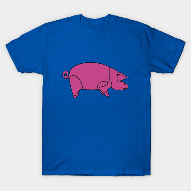 pink floyd pig t shirt