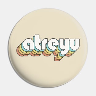 Retro Atreyu Pin