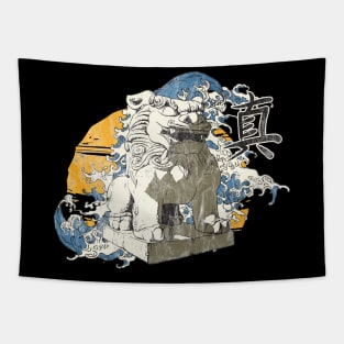 Foo Dog Tapestry