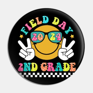 Field Day 2024, 2nd Grade Field Trip Teacher Student Pin