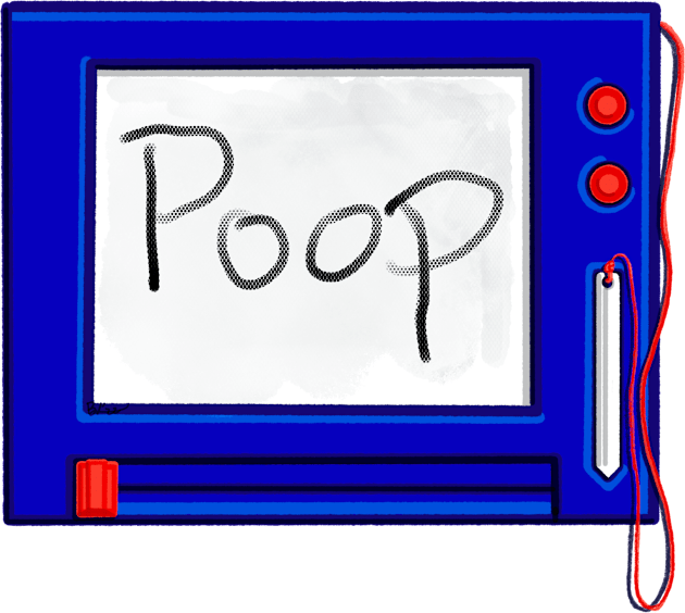 Poop Kids T-Shirt by Beansiekins