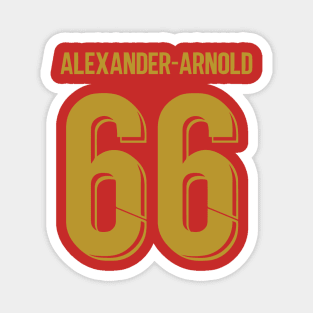 Trent Alexander Arnold Prem winner Gold Magnet