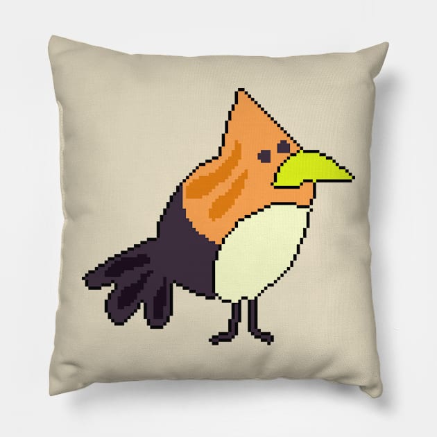 Free as a Bird Pillow by Pixel.id