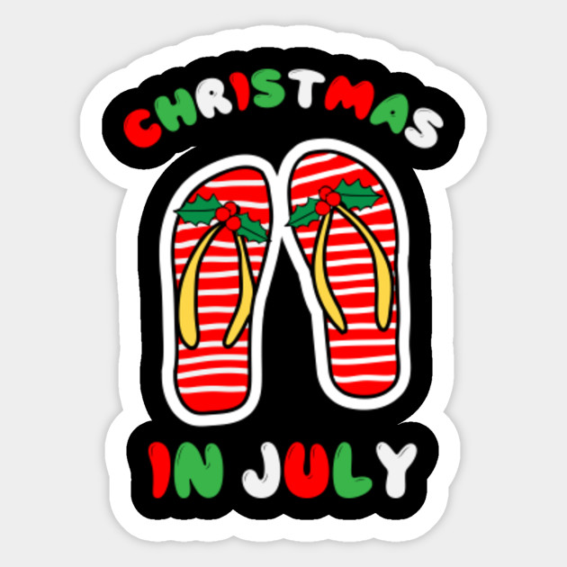 christmas flip flops