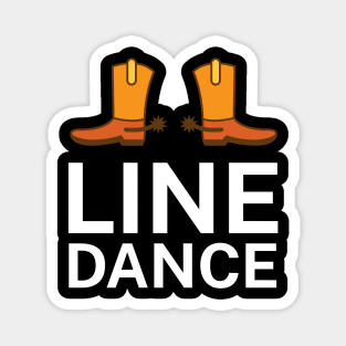 Linedance Magnet