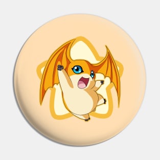 Patamon Star Pin