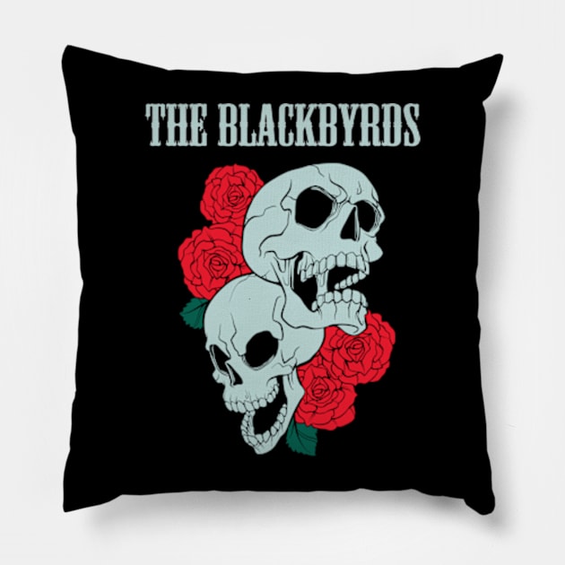 THE BLACKBYRDS BAND Pillow by xsmilexstd