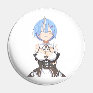 Re:Zero Rem Pin