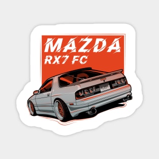 JDM - RX7 FC3S - CarCorner Magnet