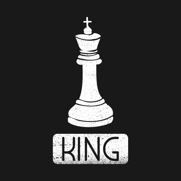 King Chess Piece by yeoys