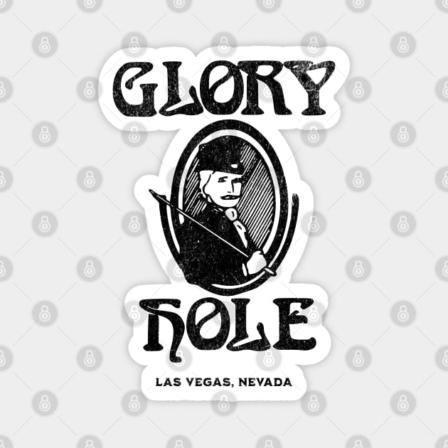 Vintage Matchbook Glory Hole Restaurant Las Vegas Nevada Magnet by Yesteeyear