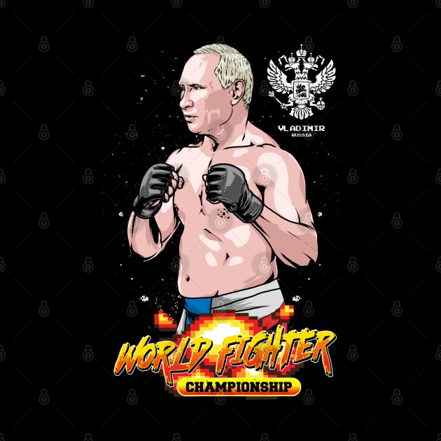 vladimir fighter from russia by GreenZombiesWay